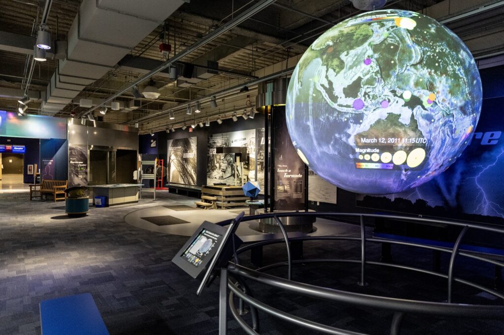 Forces of nature globe